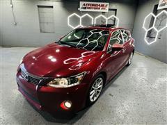 2013 Lexus CT 200h 