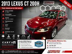 2013 Lexus CT 200h 