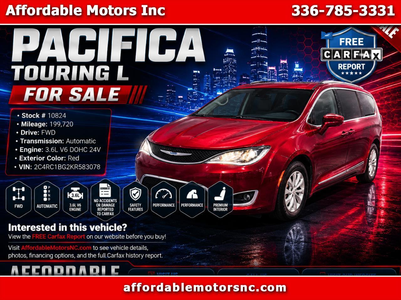 2019 Chrysler Pacifica Touring-L