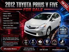 2012 Toyota Prius V 