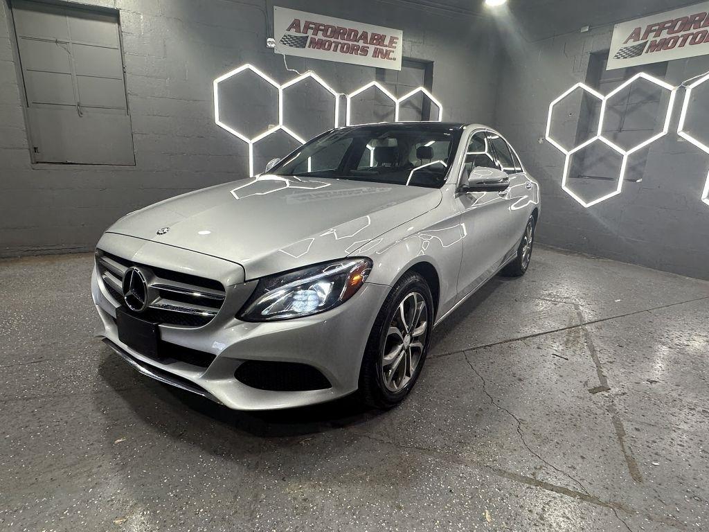 2016 Mercedes-Benz C-Class C300 4MATIC Sedan