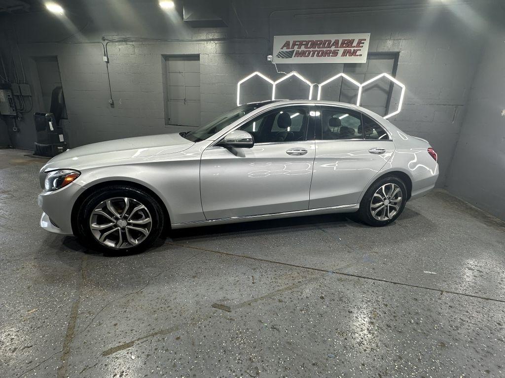 Mercedes-Benz C-Class C300 4MATIC Sedan 2016