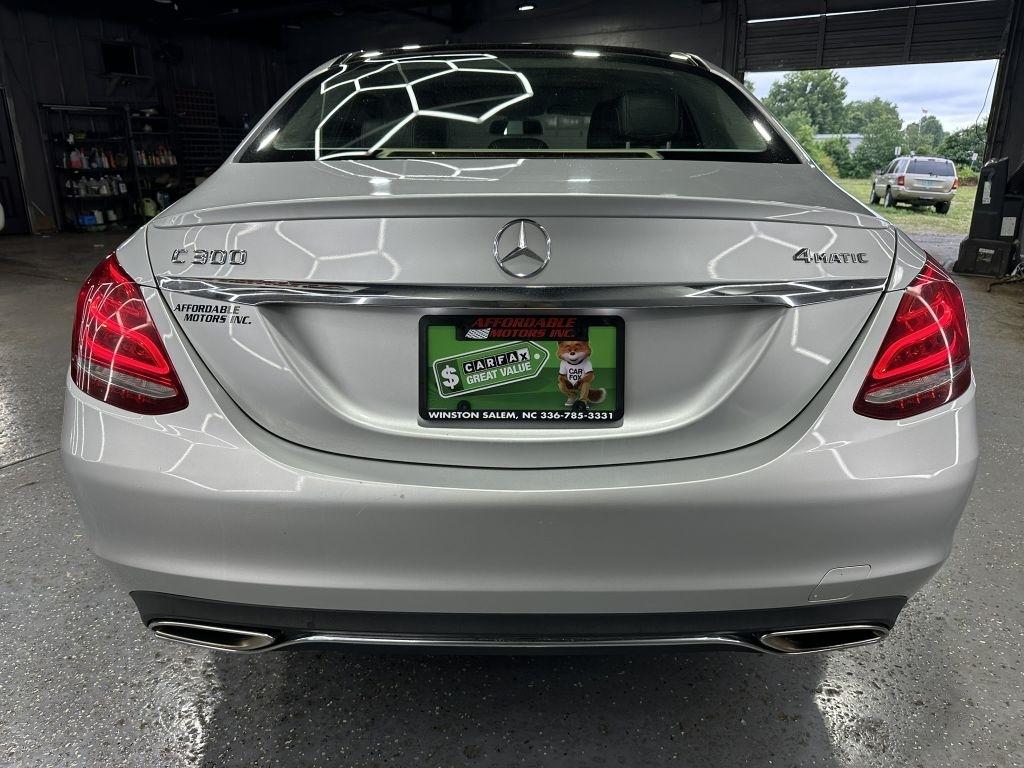 Mercedes-Benz C-Class C300 4MATIC Sedan 2016