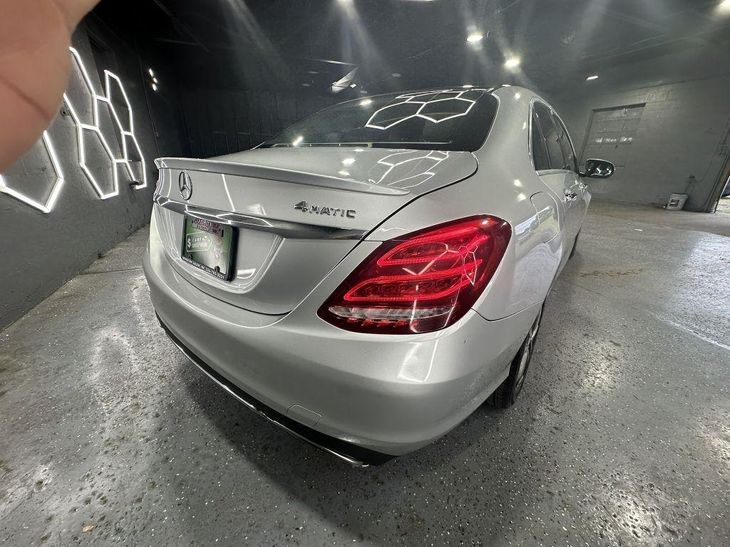 Mercedes-Benz C-Class C300 4MATIC Sedan 2016