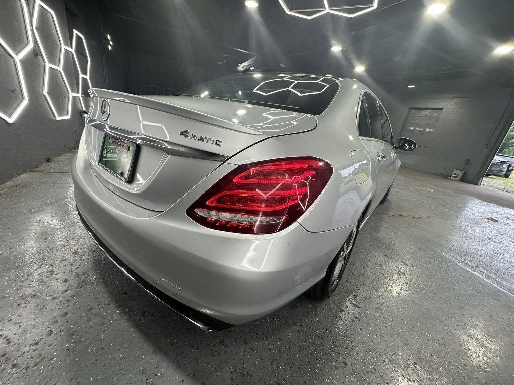 Mercedes-Benz C-Class C300 4MATIC Sedan 2016