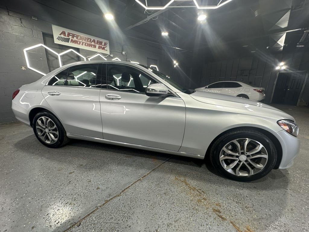 Mercedes-Benz C-Class C300 4MATIC Sedan 2016