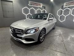 2016 Mercedes-Benz C-Class 