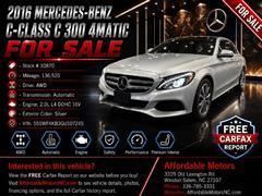 2016 Mercedes-Benz C-Class 