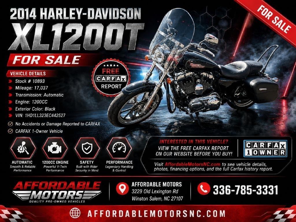 2014 Harley-Davidson XL1200T 