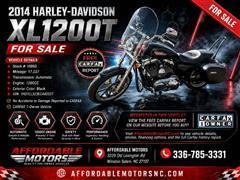 2014 Harley-Davidson XL1200T 