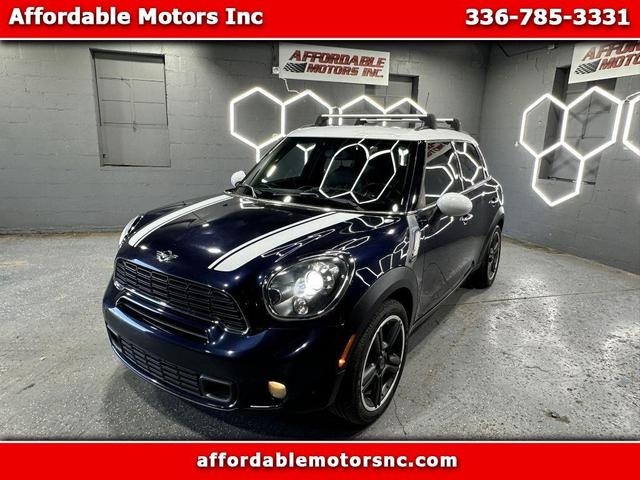 Blue 2012 MINI Countryman S FWD SUV / Crossover Front-Wheel Drive Manual
