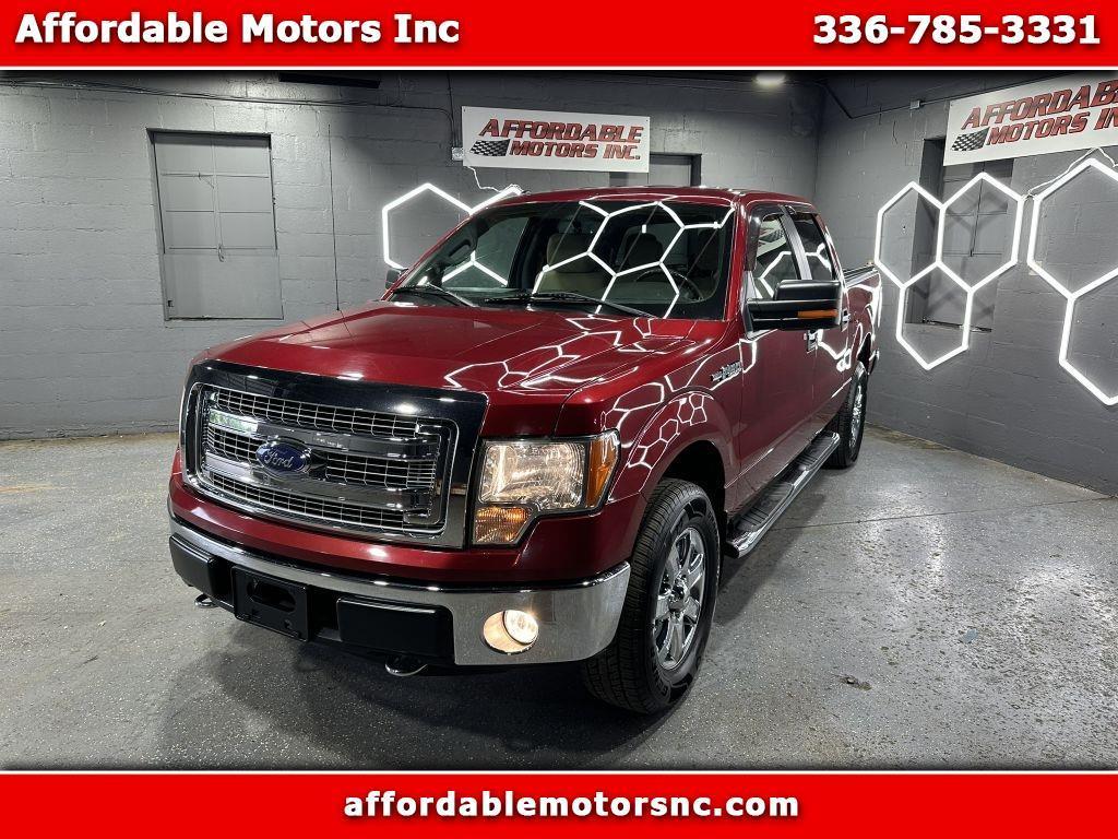 2014 Ford F-150 XLT SuperCrew 6.5-ft. Bed 4WD