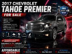 2017 Chevrolet Tahoe 