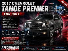 2017 Chevrolet Tahoe 