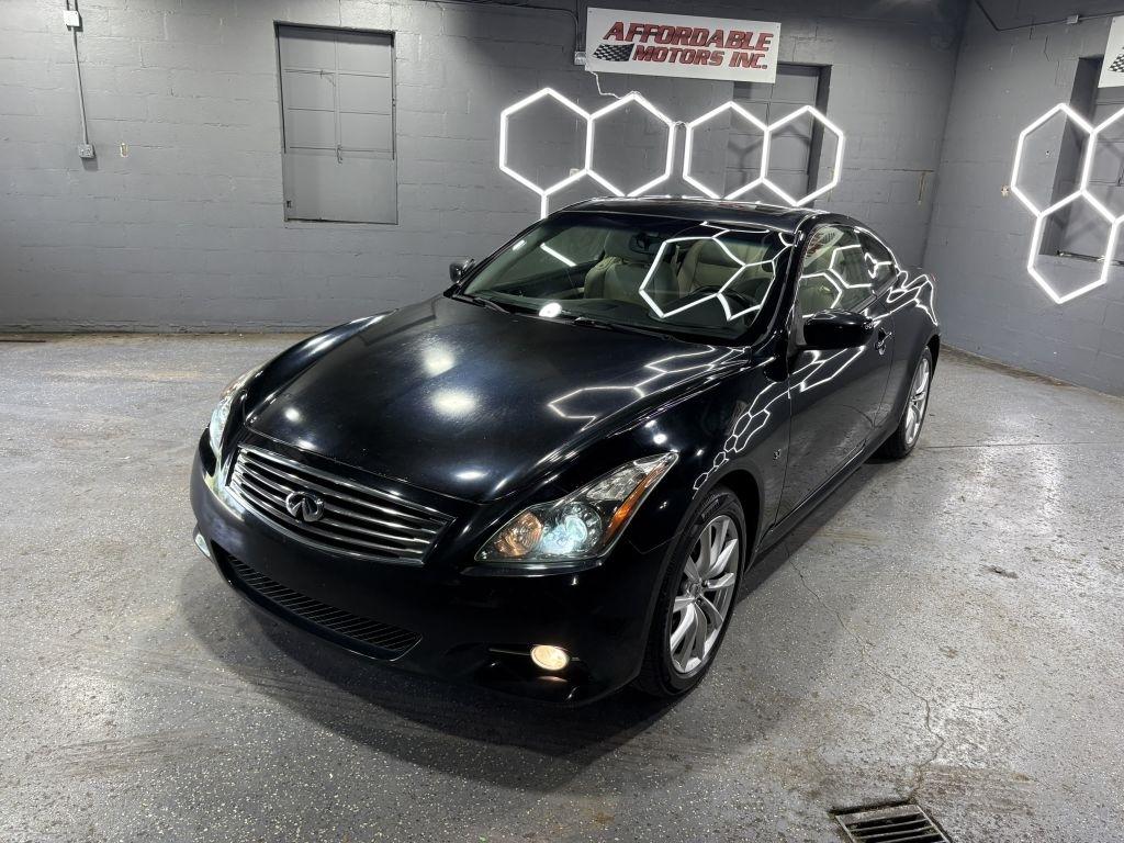 Infiniti Q60 Coupe AWD 2014