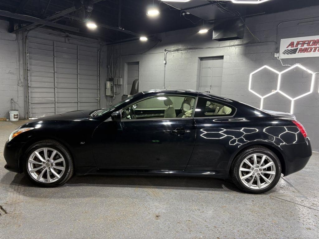 Infiniti Q60 Coupe AWD 2014