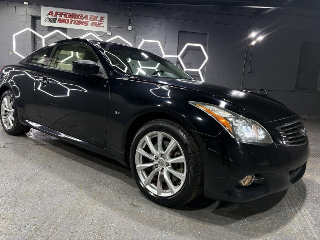 Infiniti Q60 Coupe AWD 2014