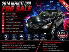 2014 Infiniti Q60 