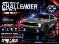 2014 Dodge Challenger 