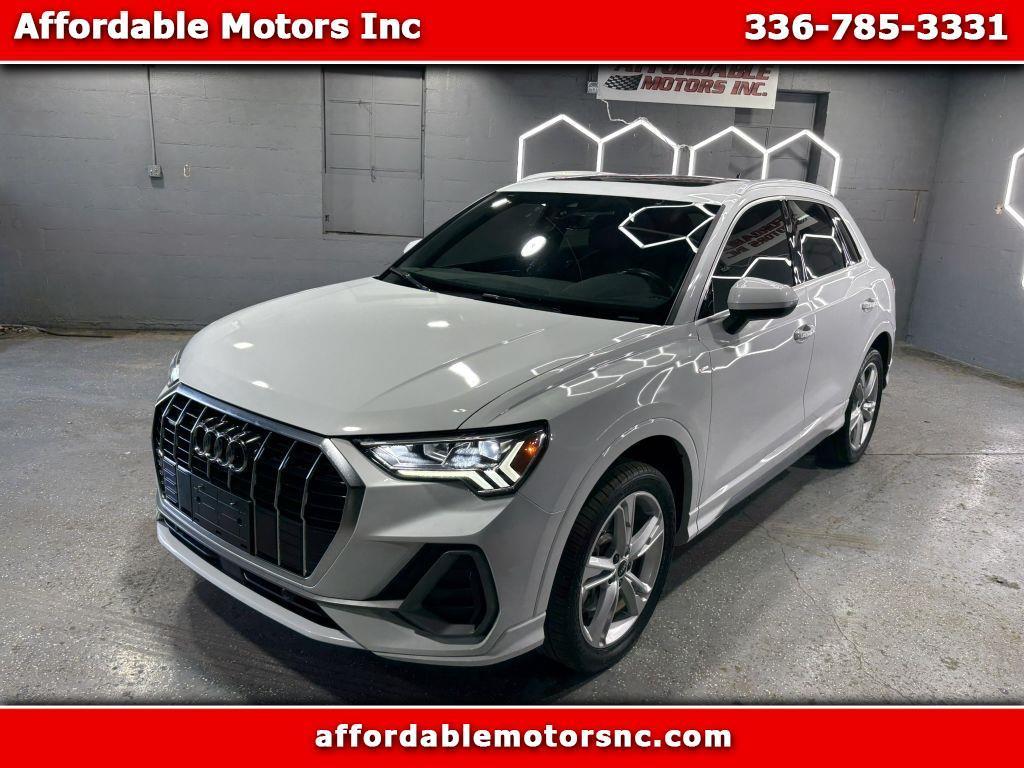 2021 Audi Q3 S line Premium Plus quattro