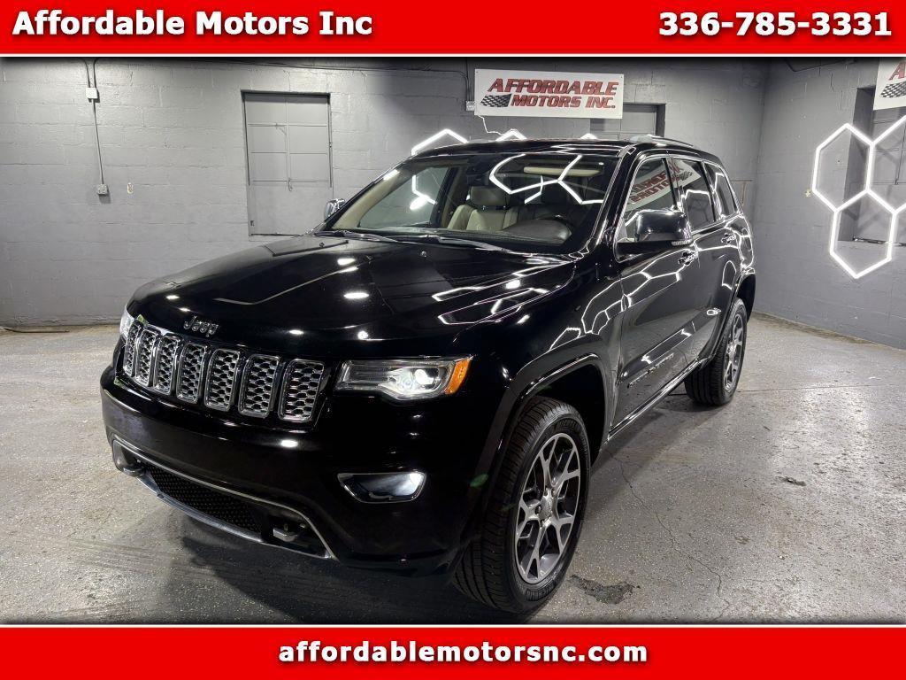 2019 Jeep Grand Cherokee Overland 4WD