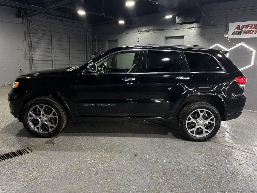 Jeep Grand Cherokee Overland 4WD 2019