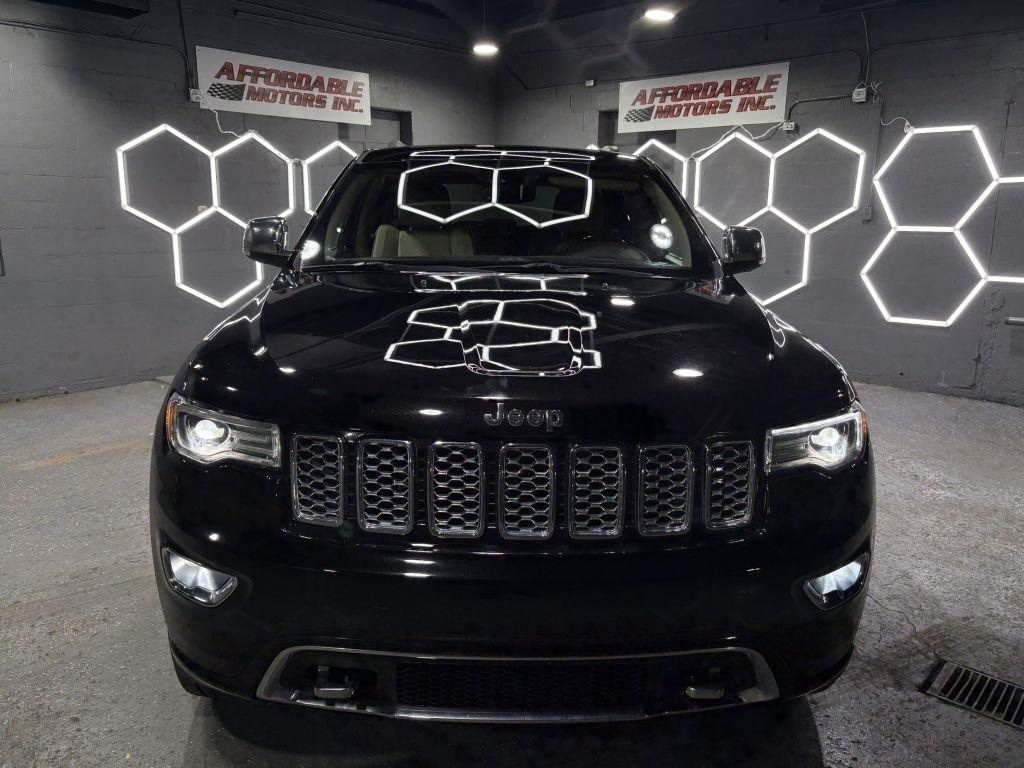 Jeep Grand Cherokee Overland 4WD 2019