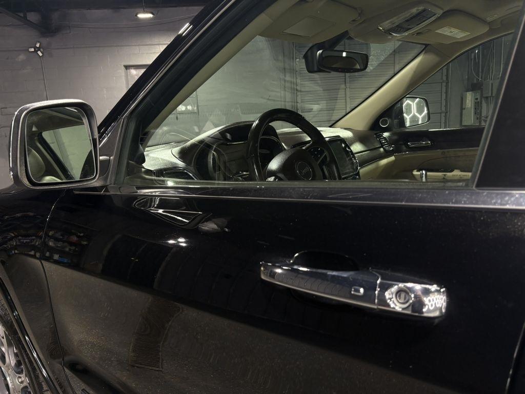 Jeep Grand Cherokee Overland 4WD 2019