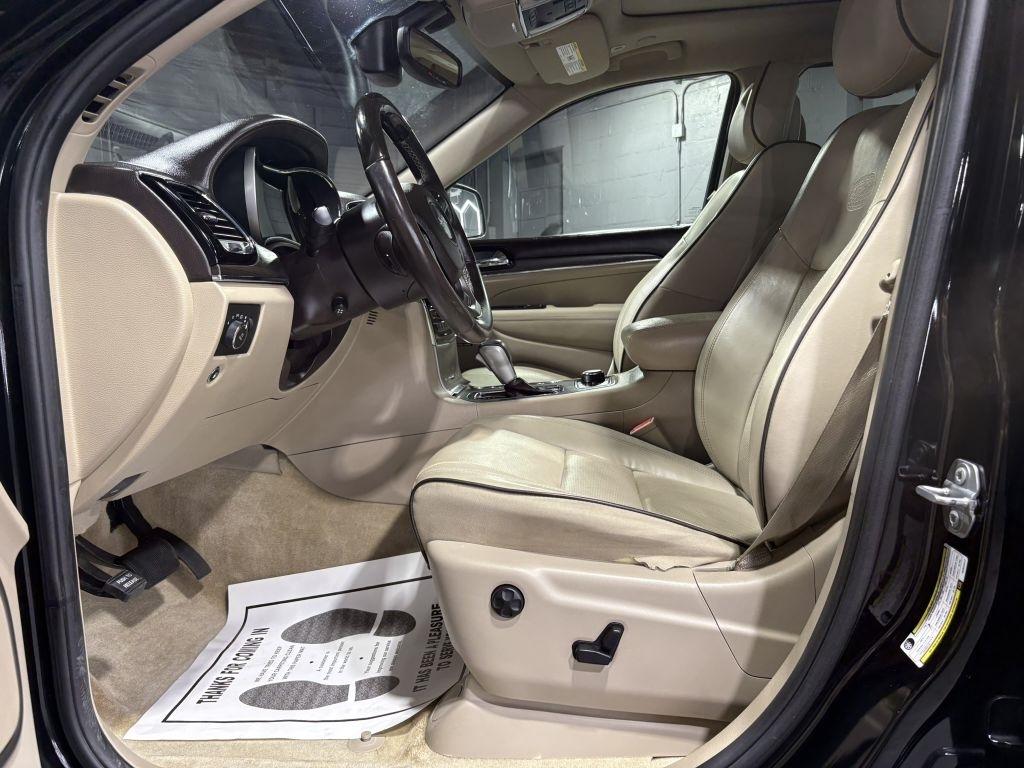 Jeep Grand Cherokee Overland 4WD 2019