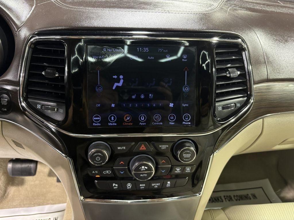Jeep Grand Cherokee Overland 4WD 2019