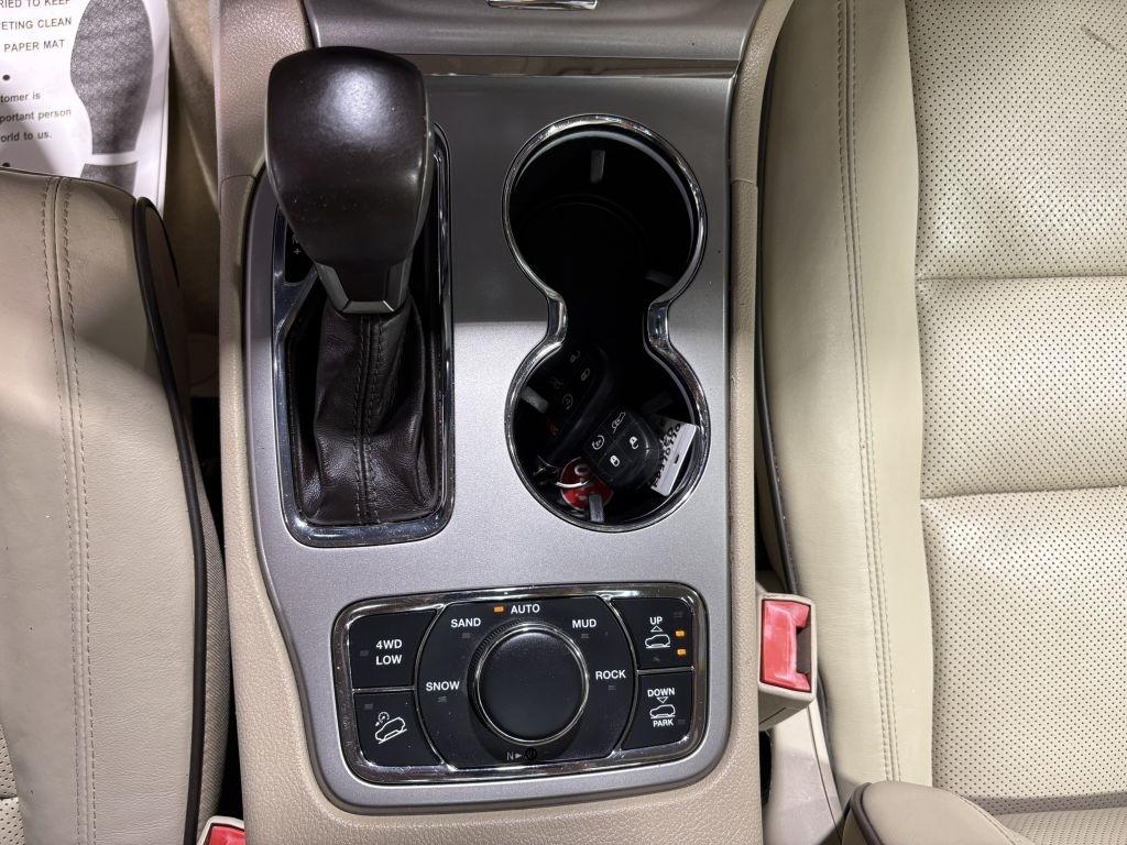 Jeep Grand Cherokee Overland 4WD 2019