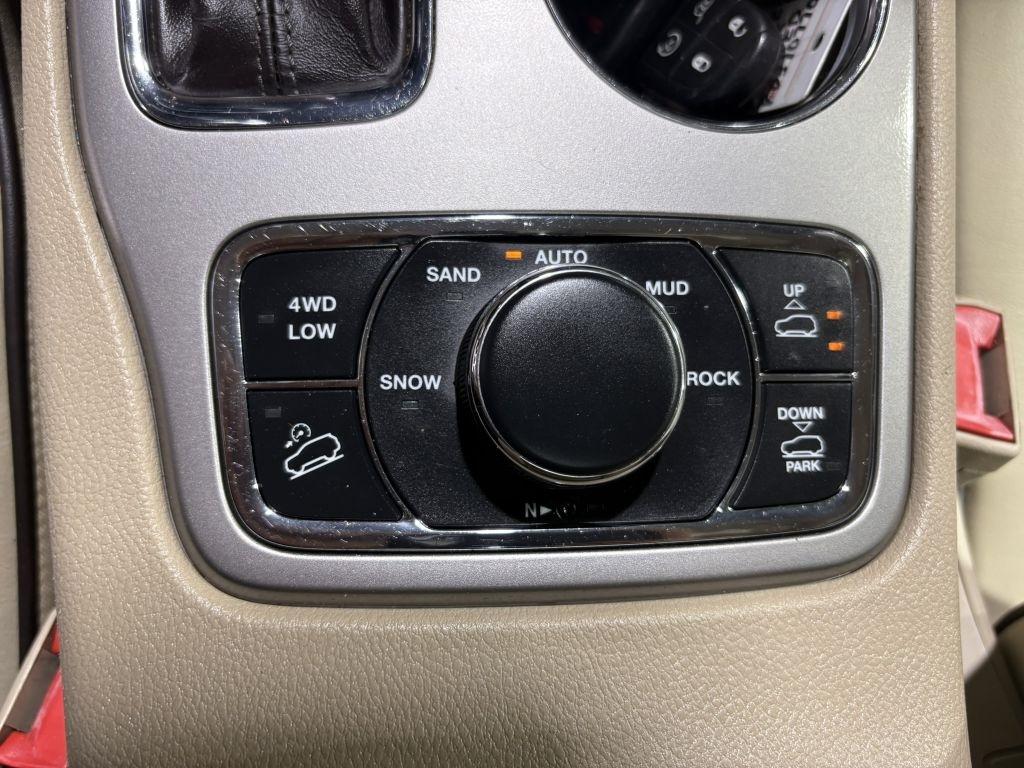 Jeep Grand Cherokee Overland 4WD 2019