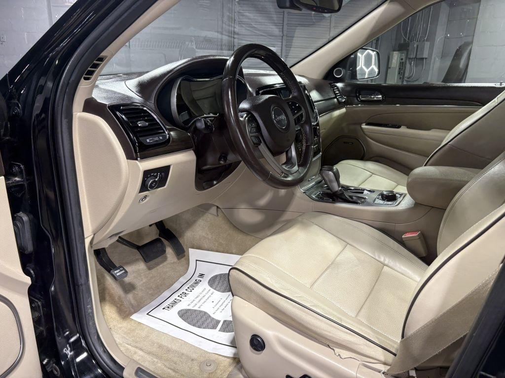 Jeep Grand Cherokee Overland 4WD 2019