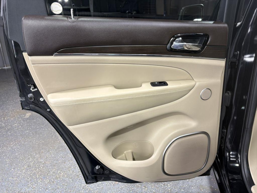 Jeep Grand Cherokee Overland 4WD 2019