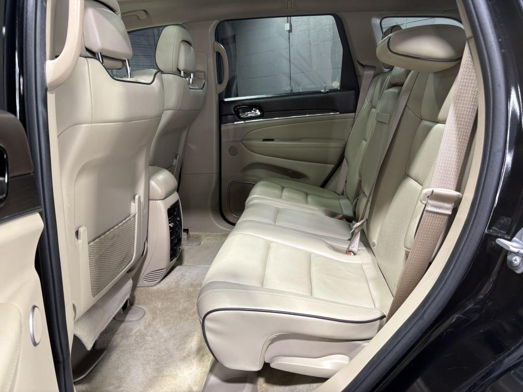 Jeep Grand Cherokee Overland 4WD 2019