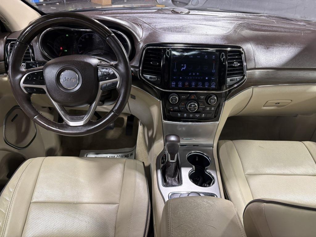 Jeep Grand Cherokee Overland 4WD 2019