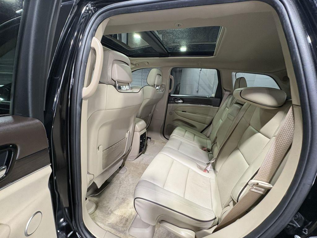Jeep Grand Cherokee Overland 4WD 2019