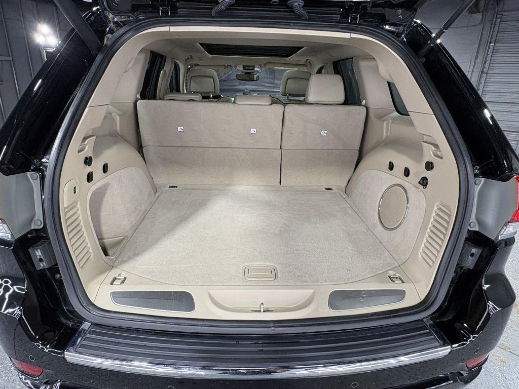 Jeep Grand Cherokee Overland 4WD 2019