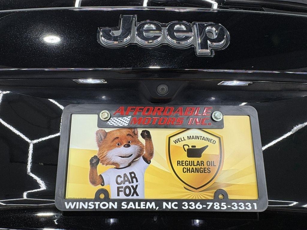 Jeep Grand Cherokee Overland 4WD 2019