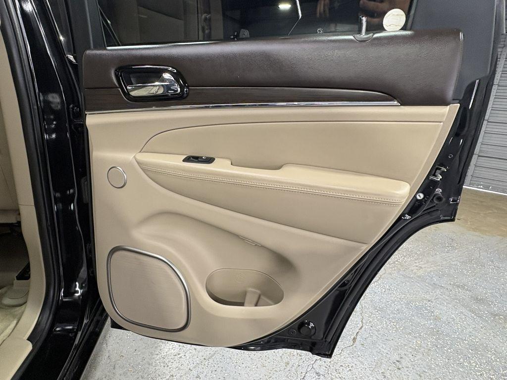 Jeep Grand Cherokee Overland 4WD 2019