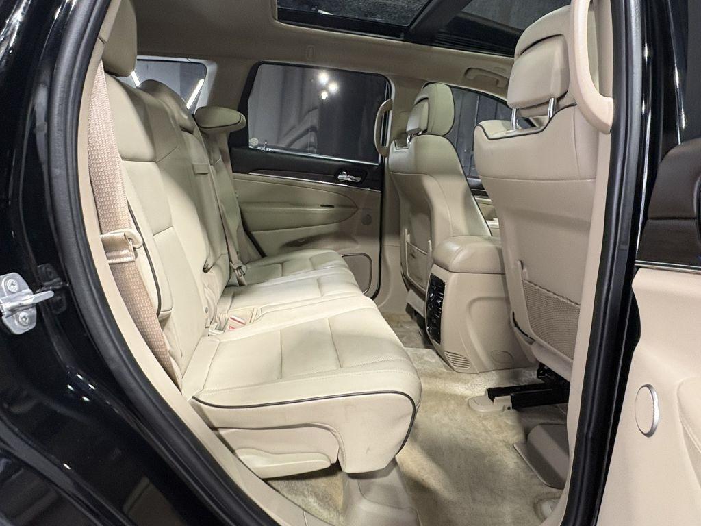 Jeep Grand Cherokee Overland 4WD 2019