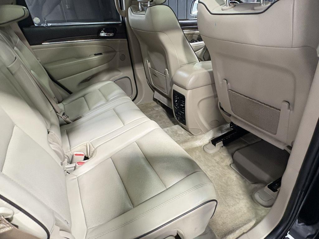Jeep Grand Cherokee Overland 4WD 2019