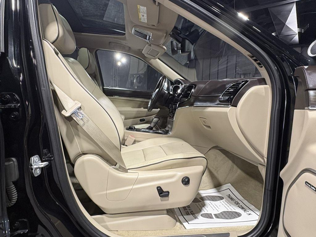 Jeep Grand Cherokee Overland 4WD 2019