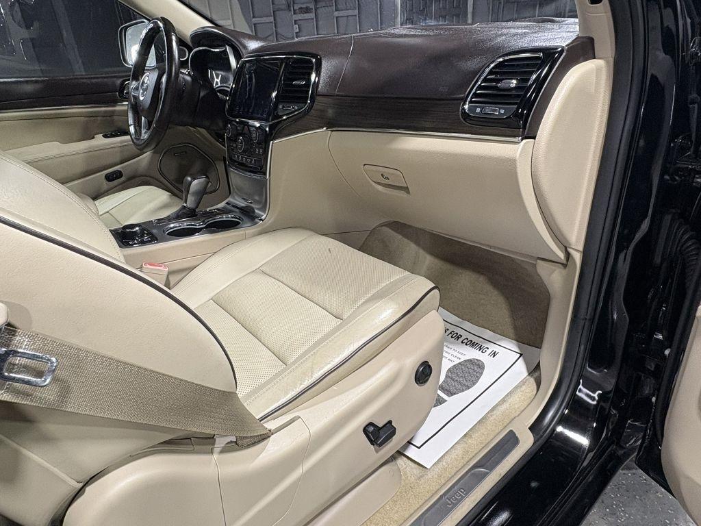 Jeep Grand Cherokee Overland 4WD 2019
