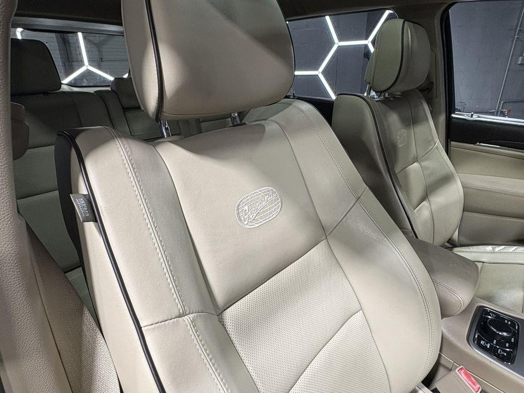 Jeep Grand Cherokee Overland 4WD 2019