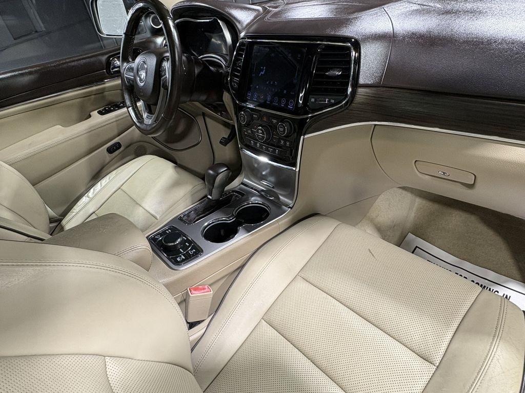 Jeep Grand Cherokee Overland 4WD 2019