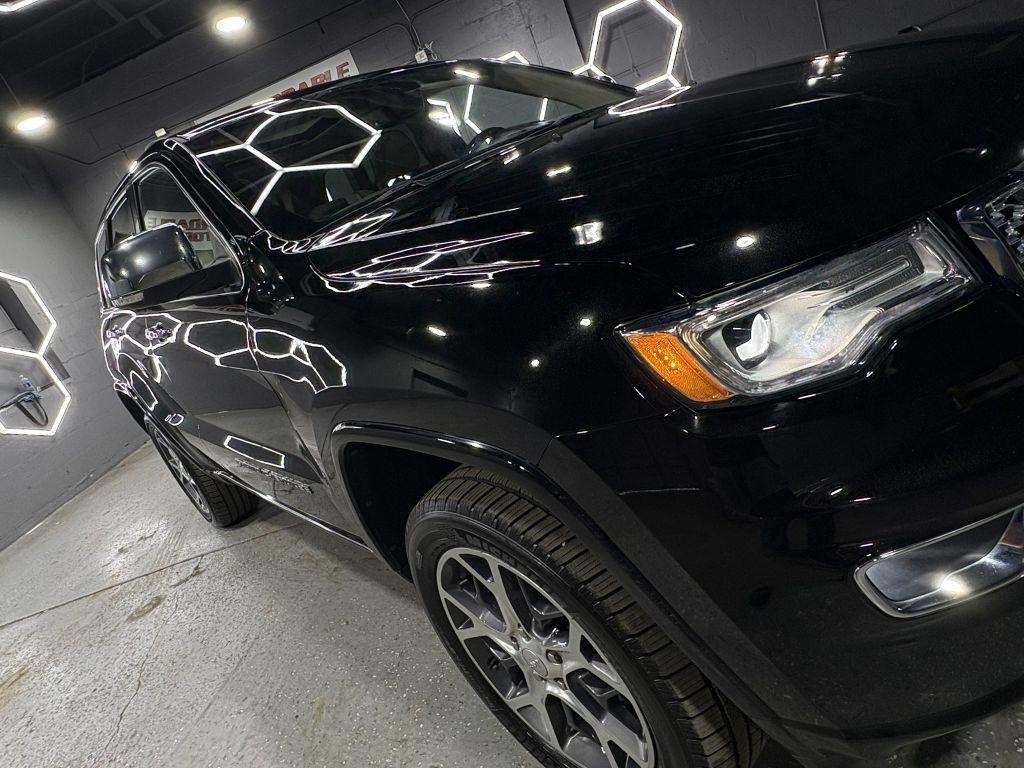 Jeep Grand Cherokee Overland 4WD 2019