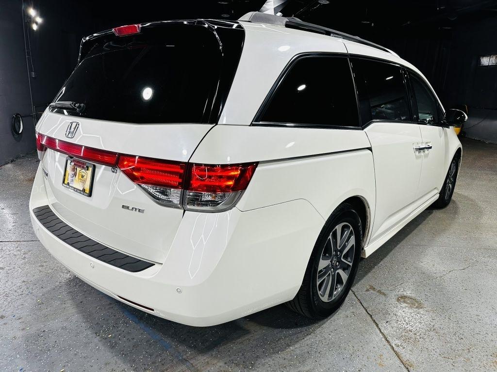 Honda Odyssey Touring 2015