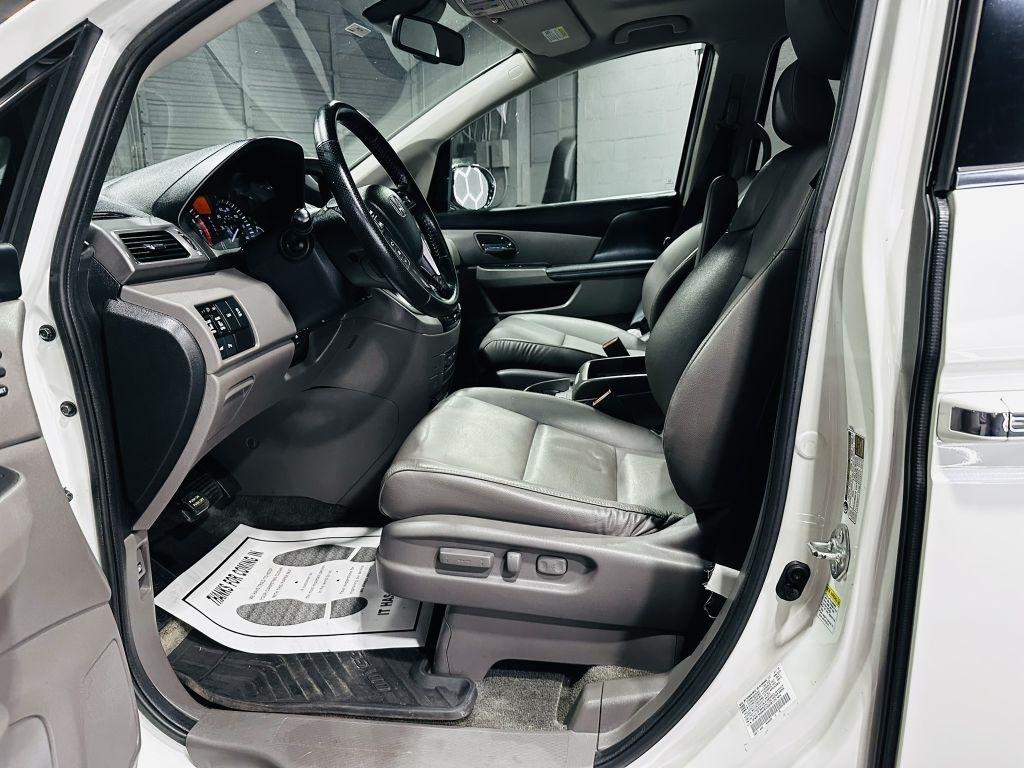 Honda Odyssey Touring 2015