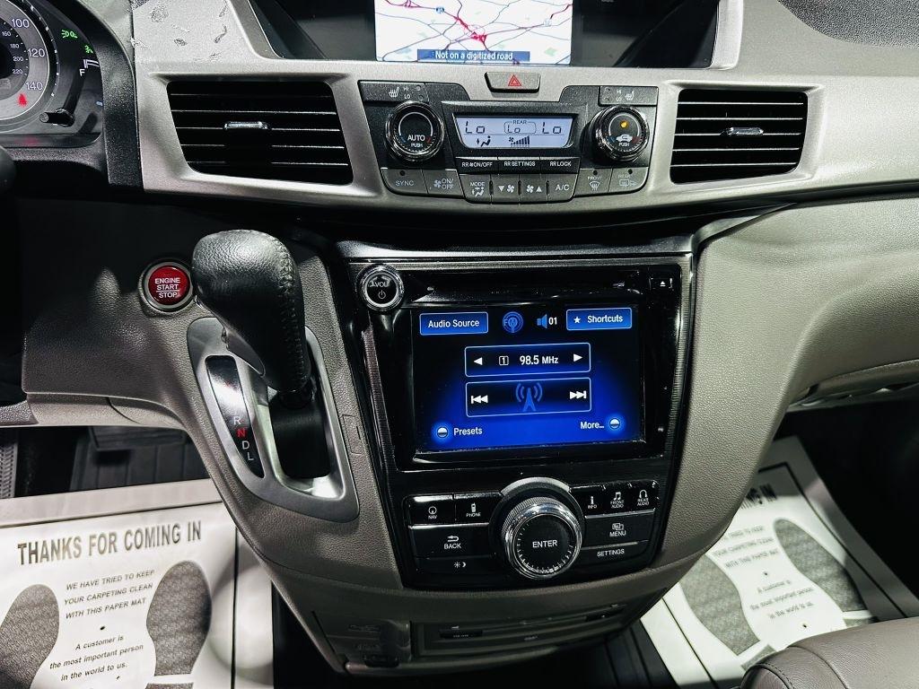 Honda Odyssey Touring 2015